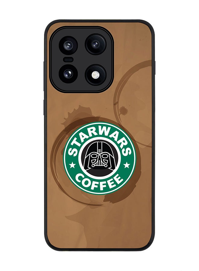 For OnePlus 15 Case,Slim fit Camera Protection, Shockproof Thin Phone cover  - Starwars Coffee